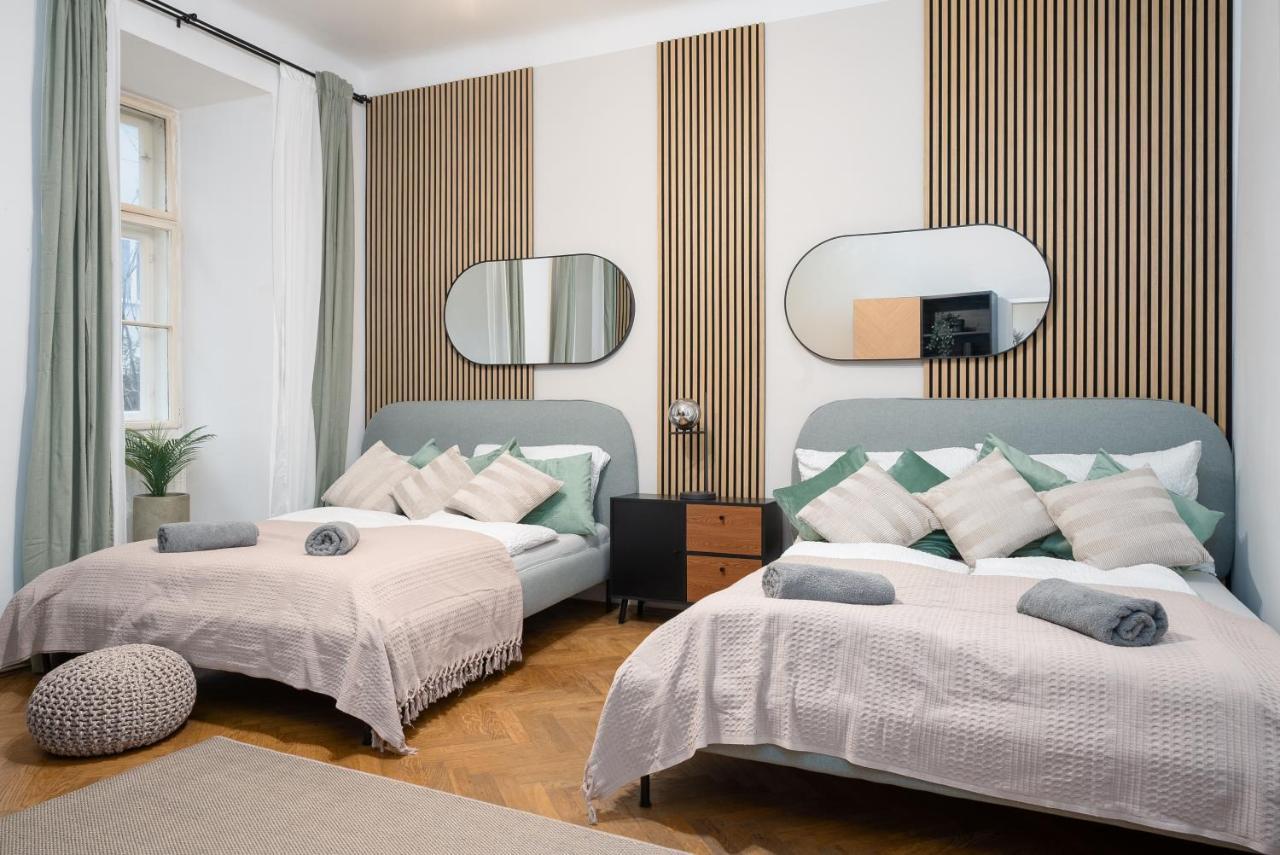Double King bed home,Netflix, Highspeed Wifi Wien Exterior foto